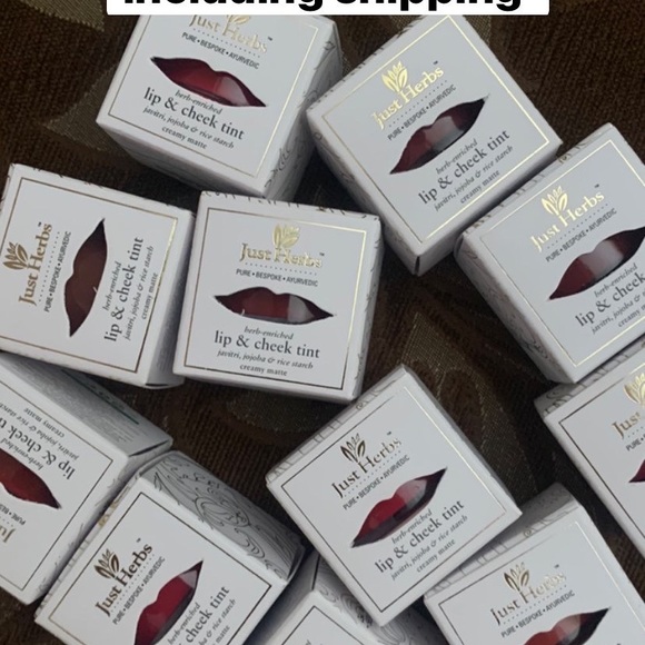 Just Herbs Lip Tints - 2 pack *Fixed Price* - Picture 3 of 5
